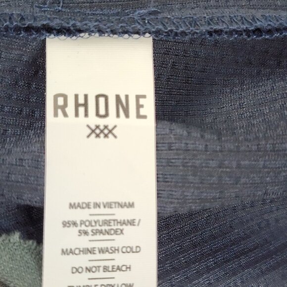 Rhone Pants Mens 32x33 Navy Blue Big Easy Searsucker Pant NWT - Picture 13 of 14